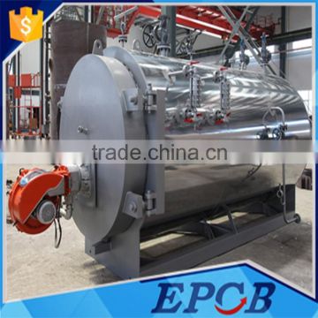 Fire Tube Structure Industrial WNS 6 Ton Boiler