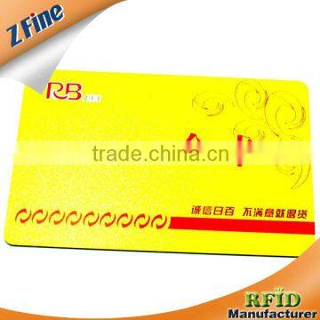 PVC VIP Gold Smart Cards made in china