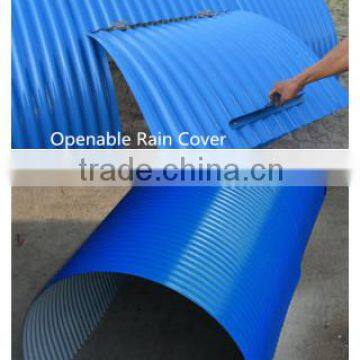 Long-life fixed Openable Conveyor cover