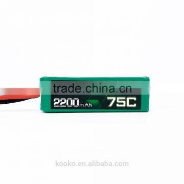 ACEHE 14.8V 2200mAh 75C High-Discharge Rate Powerful Battery