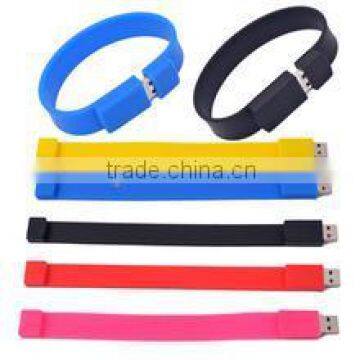 8gb bracelet disks, customized usb flash drive, 2tb silicon bracelet usb memory