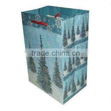 christmas decorative handmade paper gift bag