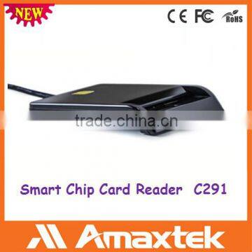 Market latest handheld mobile smart card reader for SIS/ATM/CAC/IC/ID and Credit Cards