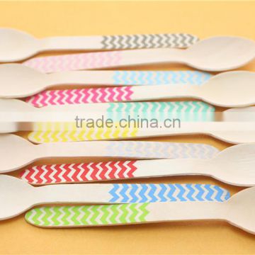 New products 2015 eco-friendly wooden spoon for party supplies