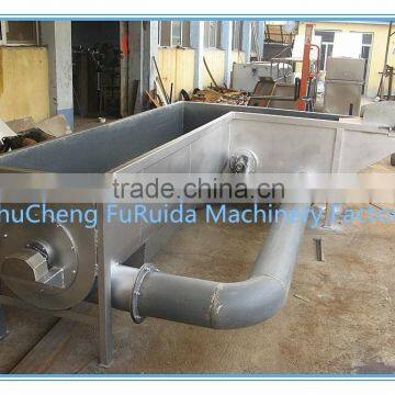 Chicken Slaughter Curved Blanching Machine