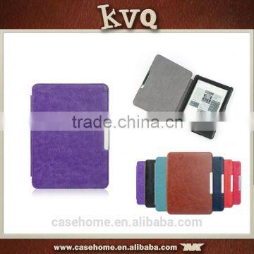 For KOBO Glo HD 2015 smart leather case cover