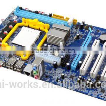 NVIDIA ATX DDR3 AM3 NF520 Motherboard photo-2