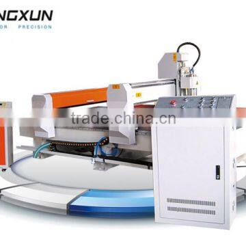 LX1325 two function! CNC & laser machine for metal and non metal