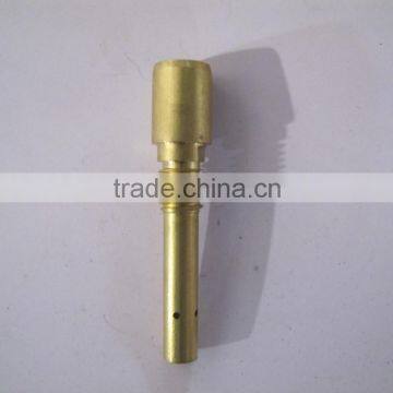 High quality panasonic 350A internal thread tip holder (brass)