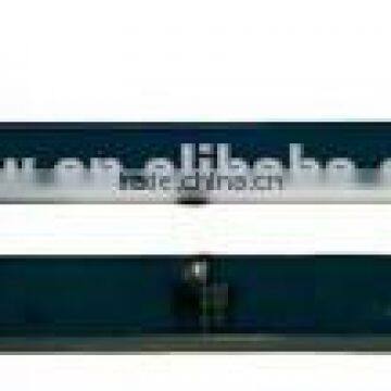 Elevator guide shoe insert 150x35x16mm