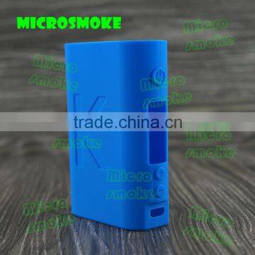 Wholesale best Vaporizer mod kbox 200w/120w tc box mod silicone case/skin/sleeve/cover in Stock fast shipping
