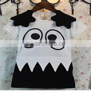 boutique t-shirt girls short sleeve kids shirt name brand shirts children tees and tops wholesale