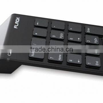 Latest 2.4G Mini Wireless Computer Keyboard Numeric Keypad photo-2