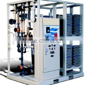 2T/H EDI water treatment equipment/machine/system