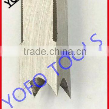 WOOD 1/4 Square hole saw drilling bit