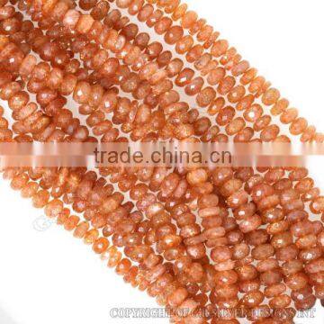 sunstone beads gems,gemstone beads wholesale,faceted briolette beads