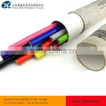 2014 Rcycled Newspaper color lead Pencils tube set Environmental Friendly Color Pencil yiwu pencil factories,pencils with logo