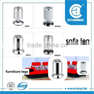 High quality contemporary metal chrome furniture legs