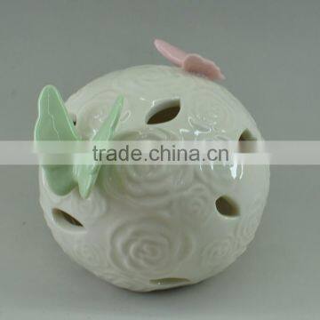 Popular ceramic candlestick decoration