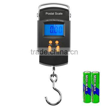 Digital Weighing Scale Portable Luggage/Baggage/Postal Hook Hanging Scale