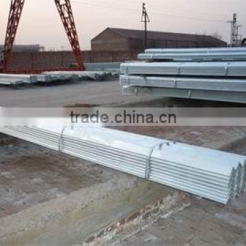 hot dipped galvanized angle