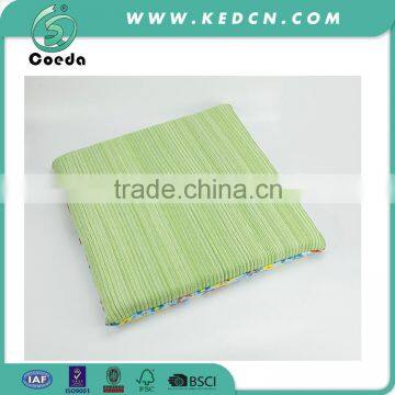 fabric square polyester cushion