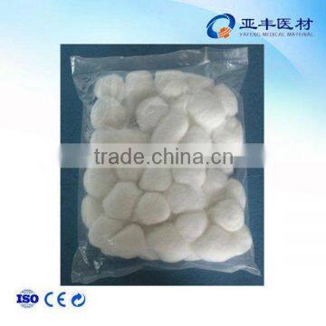 Good quality for disposable medical balls gause dental