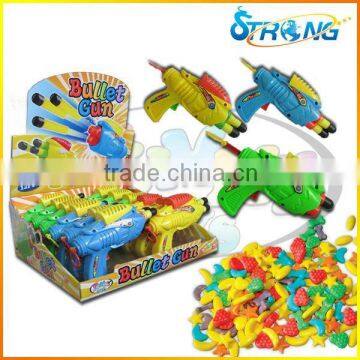 Bullet Gun Sling Ball Gun Candy Toy