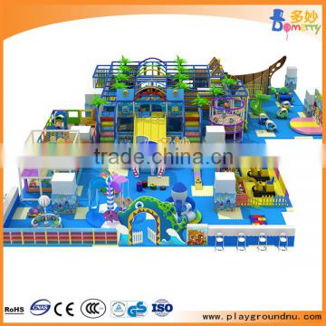 Newest design kids funny indoor play areas structures equipment