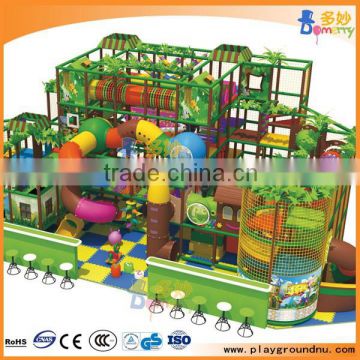 Sale well all over the word! Jungle Theme kids indoor playground equipment