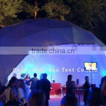 Geometric dome big steel event dome tent luxury outdoor zelte 6x6m tent s to live in bedouin tent with factory price