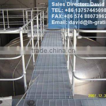 galvanized floor metal grating,galvanized metal grating floor