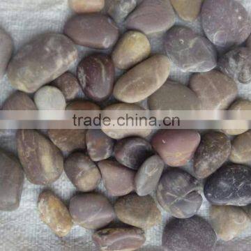Blood red walkway paving cobble stone