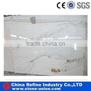 Hot sell natural stone white marble price