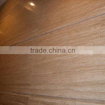 Wholesale Honed Yellow Travertine on Sale