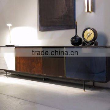New Design High Quality Livingroom Cabinet Modern Wooden Sideboard