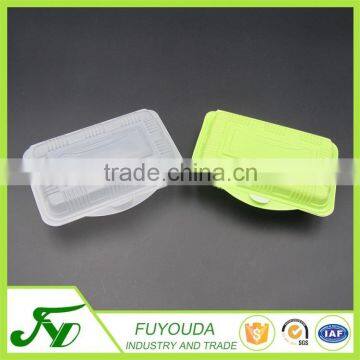 Takeaway Plastic Disposable Square Lunch Box