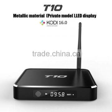 T10 TV Box Original ILepo TV BOX , ILepo Android tv Box, Quad Core Android 4.4 Smart TV Box Kit 4K photo-4