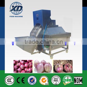 hot sale stainless steel onion peeling machine