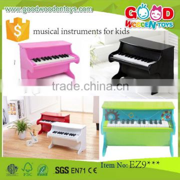 EN71/ASTM hot selling wooden clavichord learning set OEM/ODM musical instrments for kids