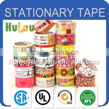 Manufacturer of bopp packing tape 6roll/shrink custom package