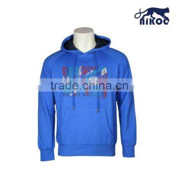 single custom sports hoodies for men