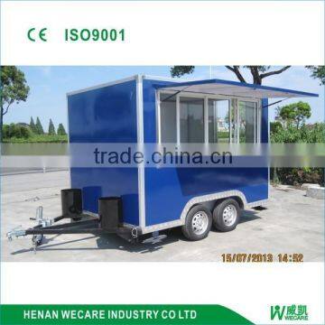 factory price. snack customized mobile fast food vending van