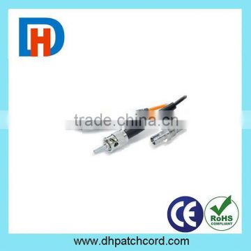 9/125um Singlemode Duplex ST/ST Fiber Optic Patch Cable