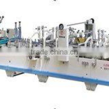 carton board folder glue machine