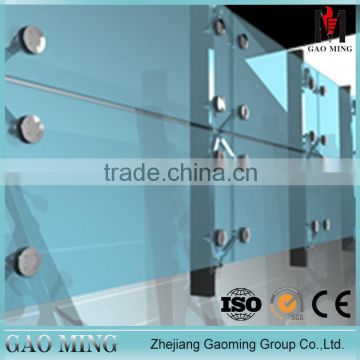 Point-Supporting Glass Curtain Wall with Stainless Steel SPIDERS claws