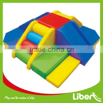 Square Tower Shape Climb Structure Sponge Soft Play of Soft Play Blocks