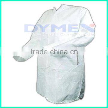 White Dental Scrubs Lab Coat photo-3