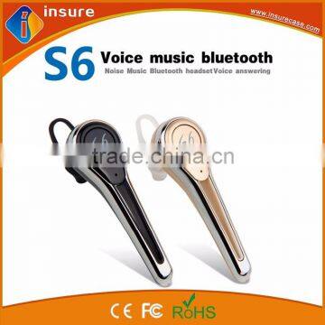Newest Wireless Earbud Headphones S6 ,V4.0 In-ear Bluetooth Noise Cancelling Earbuds photo-5