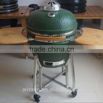 Charcoal Smoker Ceramic Kamado BBQ photo-3